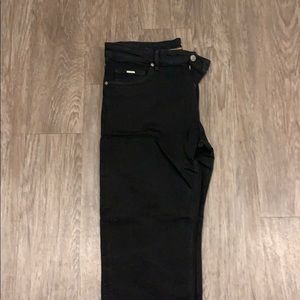 Hugo Boss Stretch Jeans 34/30 never worn black